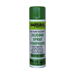 BARDAHL purškiamas silikoninis tepalas SILICONE SPRAY COMPOUND 500 ml