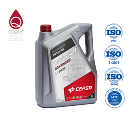 CEPSA variklinė alyva TRACTION ADVANCED LE 5W30 5 l