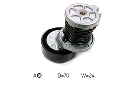 Įtempėjas diržo D=70 W=24 SKF
