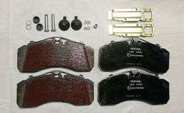 Kaladėlės stabdžių TEXTAR