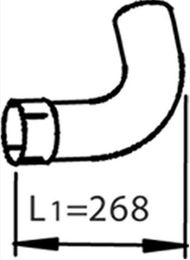 Pipe, Exhaust AUGER
