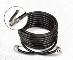 Žarna oro pripūtimo 18m su antgaliais