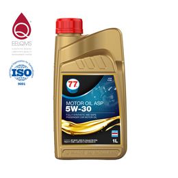 77 Lub variklinė alyva ASP 5W30 1 l