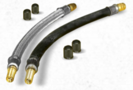 Prailgintojas ventilio guminis 180mm