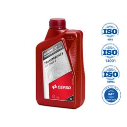 CEPSA automatic transmission fluid ATF 2000 S DIII-H/G 20 l