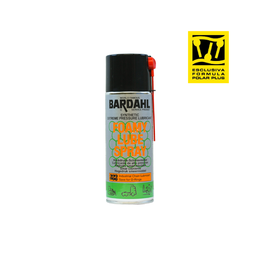 BARDAHL tepalas grandinėms purškiamas su PolarPlus FOAMY LUBE SPRAY 400 ml