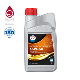 77 Lub motociklų alyva SYN 4T 15W50 1 l