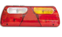 Žibintas galinis WIELTON kairys