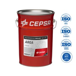 CEPSA konsistencinis tepalas ARGA LITIO EP 2 18 kg