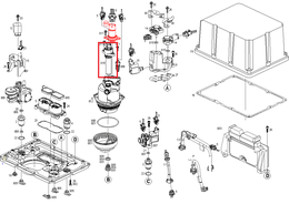 DNX1 modulio kaitinimo elementas ADBLUE BOSCH