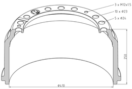 Brake drum