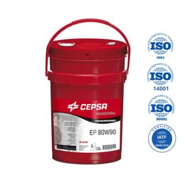 CEPSA transmisinė alyva EP 80W90 GL-5 20 l CEPSA transmisinė alyva EP 80W90 GL-5 20 l