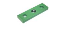 Plokštelė slankiojanti su veržle 120x35x10mm