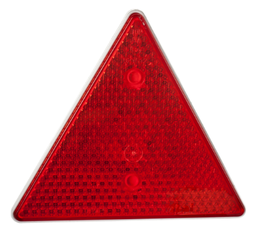 Atšvaitas raudonas trikampis
