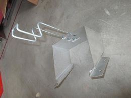 Laikiklis atramos rato metalinis mažas