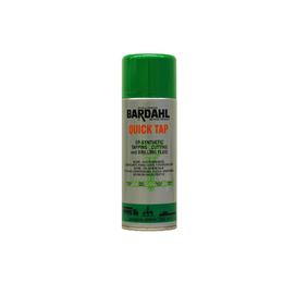 BARDAHL tepalas gręžimui purškiamas QUICK TAP SYNTHETIC CUTTING FLUID 400 ml