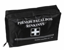 Pirmos pagalbos rinkinys (minkšta pakuotė)