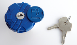 Dangtelis ADBLUE su užraktu