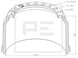Brake drum