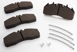 Kaladėlės stabdžių TEXTAR