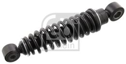 amortizatorius, kabinos pakaba