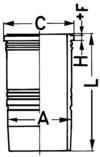 Cylinder Sleeve