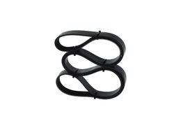 V formos rumbuoti diržai