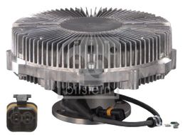 Clutch, radiator fan