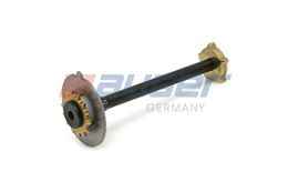Spindle, brake caliper piston reset tool