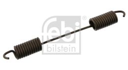 Spring, brake shoes