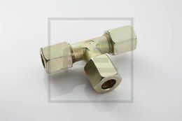 Sujungimas 6mm-6mm-6mm trišakis susukamas PE