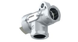 Vožtuvas dviejų kontūrų