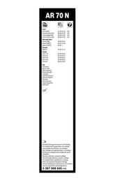 Valytuvai AEROTWIN RETRO AR70N 700mm BOSCH PKW