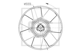 ventiliatoriaus ratas, variklio aušinimas